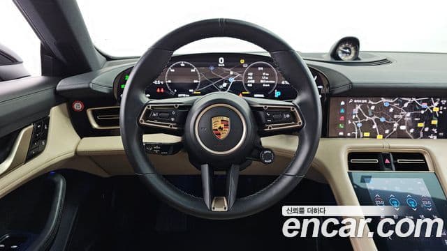 Porsche 타이칸 4S, 2021 13