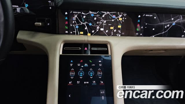 Porsche 타이칸 4S, 2021 14