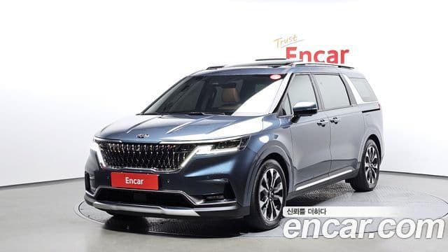 Kia Carnival 4세대 Signature, 2021 1