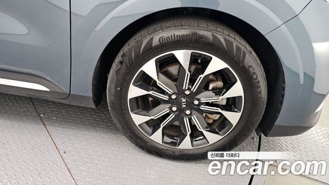 Kia Carnival 4세대 Signature, 2021 все фото