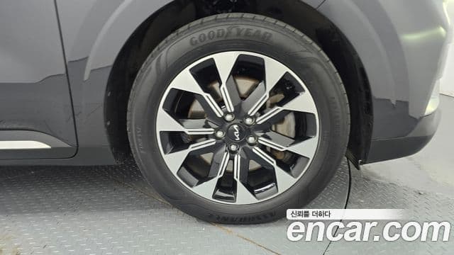 Kia Carnival 4세대 Noblesse, 2023 все фото