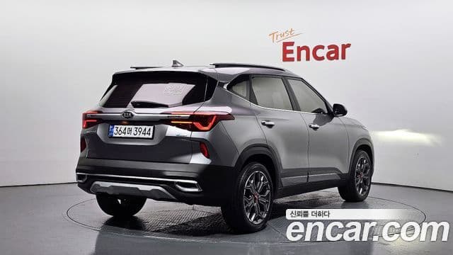 Kia Seltos Noblesse, 2020 2