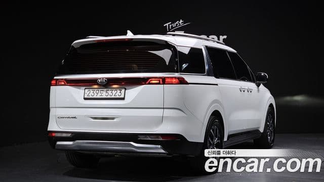 Kia Carnival 4세대 Noblesse, 2021 2