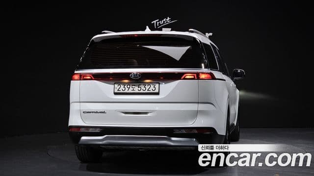 Kia Carnival 4세대 Noblesse, 2021 4