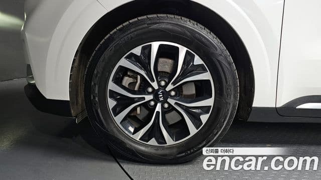 Kia Carnival 4세대 Noblesse, 2021 все фото