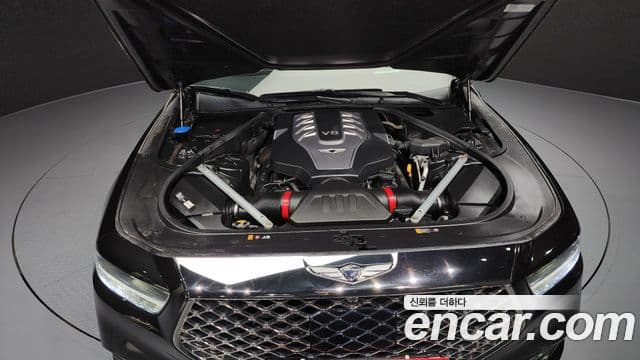 Genesis G90 лимузин Prestige, 2019 6