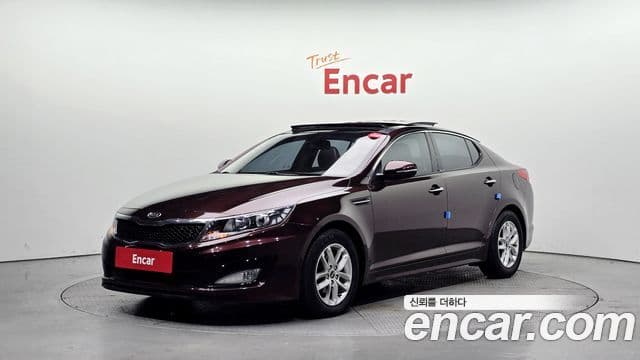 Kia K5 2.0 Deluxe, 2011 1