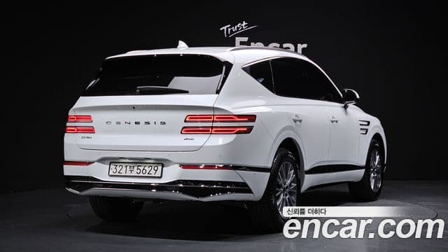 Genesis GV80, 2025 2