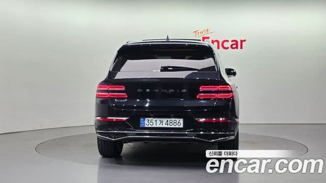 Genesis GV80, 2024 4