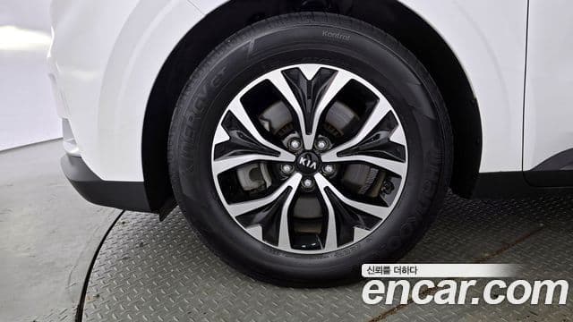 Kia Carnival 4세대 Prestige, 2021 все фото