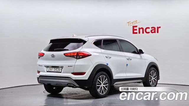 Hyundai All New Tucson Modern fever, 2017 2