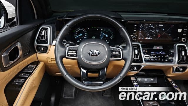 Kia Sorento 4세대 Noblesse, 2021 13