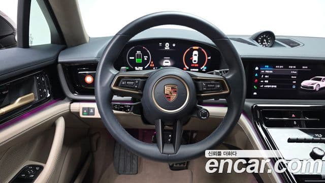Porsche Panamera (976) 2.9 AWD E-гибрид, 2025 14