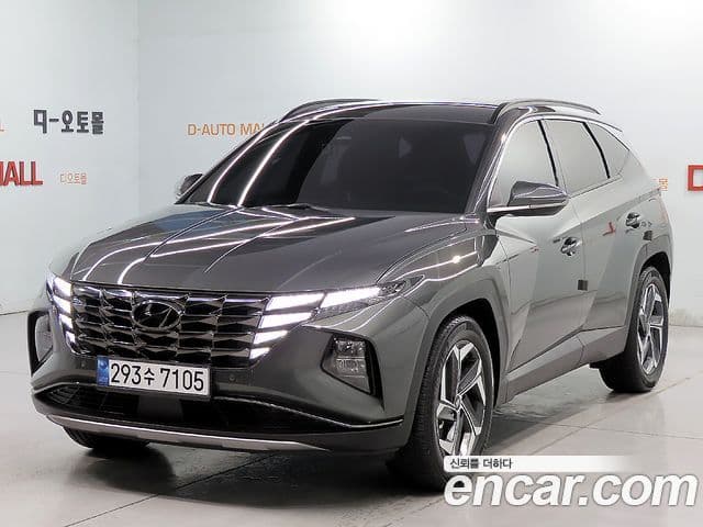 Hyundai Tucson (NX4) Inspiration, 2021 1