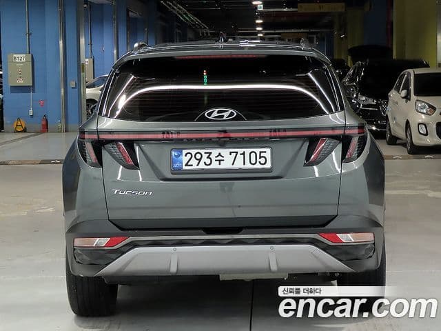Hyundai Tucson (NX4) Inspiration, 2021 3