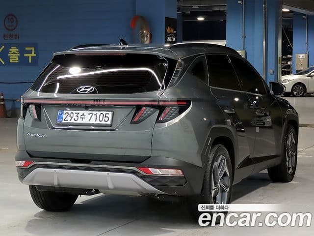 Hyundai Tucson (NX4) Inspiration, 2021 4