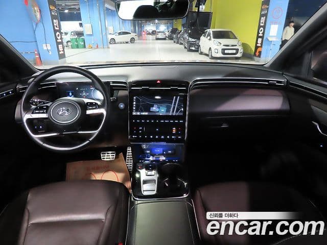 Hyundai Tucson (NX4) Inspiration, 2021 все фото