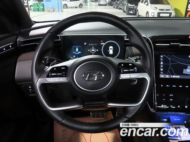 Hyundai Tucson (NX4) Inspiration, 2021 10