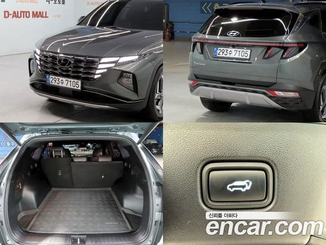 Hyundai Tucson (NX4) Inspiration, 2021 18