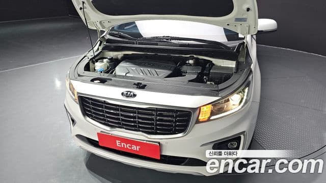 Kia The / новый New Carnival Luxury, 2020 6