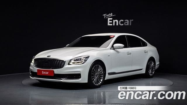 Kia The / новый K9 PlatinumⅡ, 2019 1