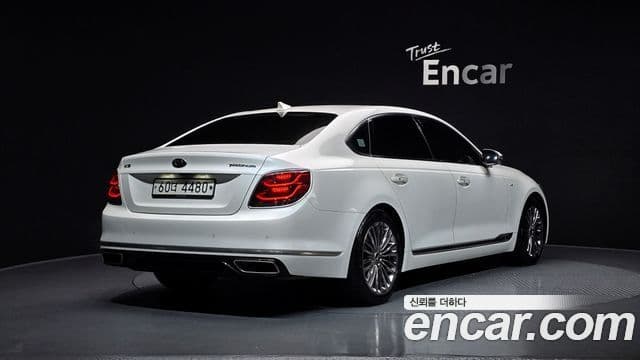 Kia The / новый K9 PlatinumⅡ, 2019 2