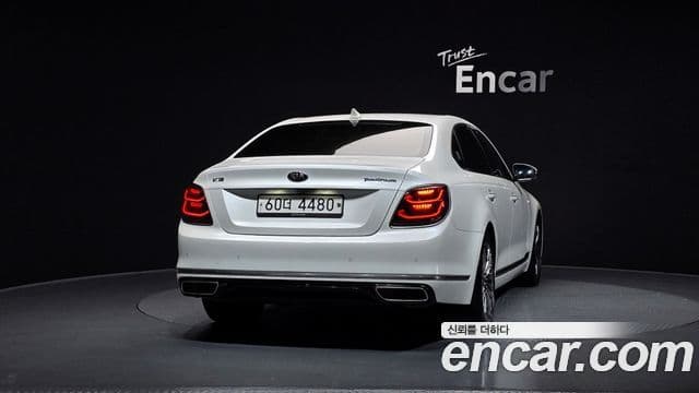 Kia The / новый K9 PlatinumⅡ, 2019 4