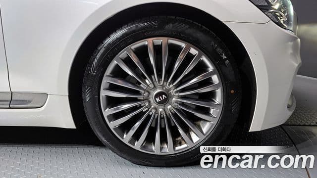 Kia The / новый K9 PlatinumⅡ, 2019 все фото