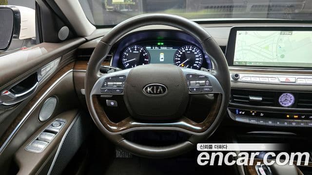Kia The / новый K9 PlatinumⅡ, 2019 14