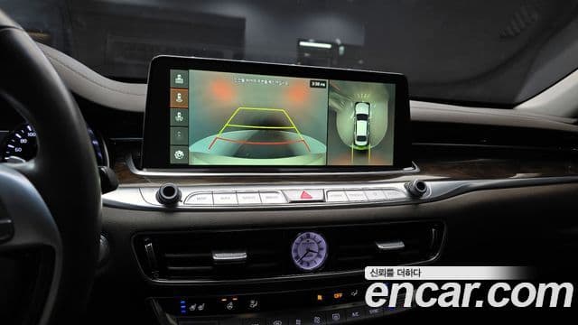 Kia The / новый K9 PlatinumⅡ, 2019 16