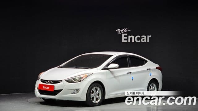 Hyundai Avante MD Luxury, 2012 1