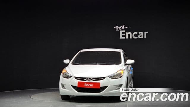 Hyundai Avante MD Luxury, 2012 3