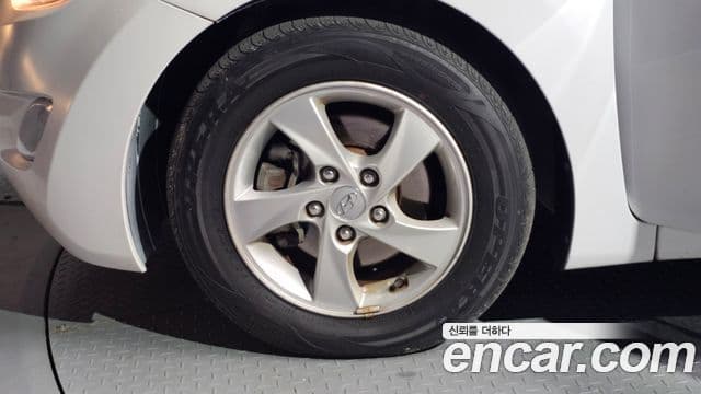 Hyundai Avante MD Luxury, 2012 все фото