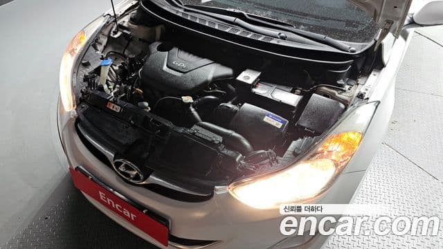 Hyundai Avante MD Luxury, 2012 6