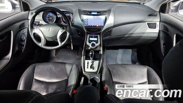 Hyundai Avante MD Luxury, 2012 7