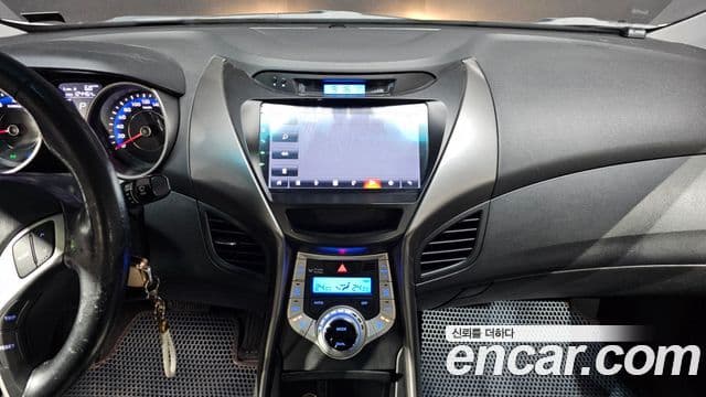 Hyundai Avante MD Luxury, 2012 14