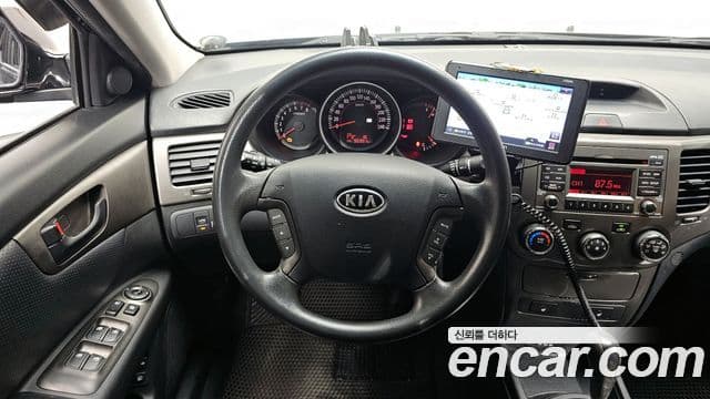 Kia 로체 이노베이션 빌트인캠2 — базовая версия - Built-in Cam 2 Special, 2010 13