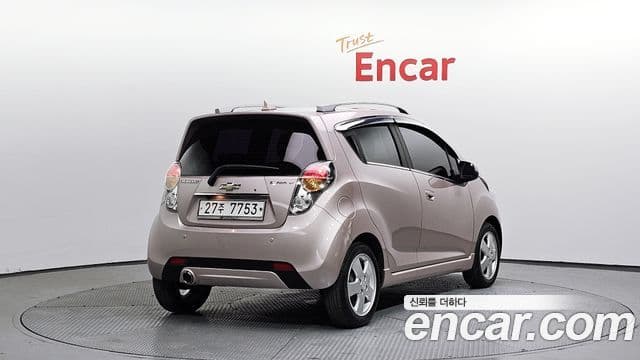 Chevrolet(GM대우) Spark 빌트인캠2 — базовая версия - Built-in Cam 2, 2012 2