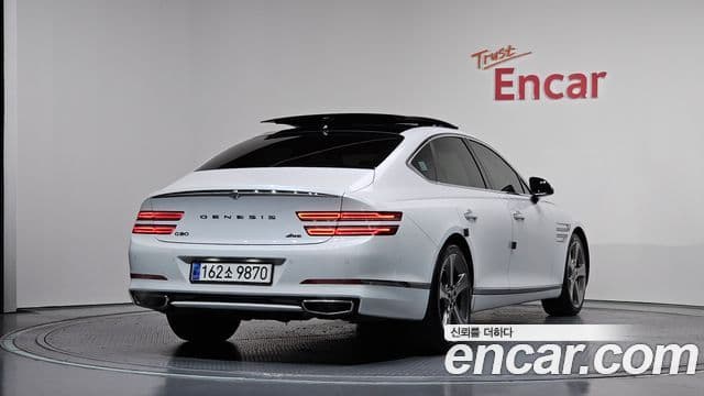 Genesis G80 (RG3) бензин 3.5 турбо AWD, 2022 2