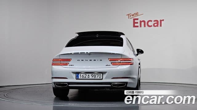 Genesis G80 (RG3) бензин 3.5 турбо AWD, 2022 4