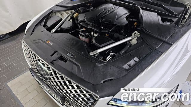 Genesis G80 (RG3) бензин 3.5 турбо AWD, 2022 6