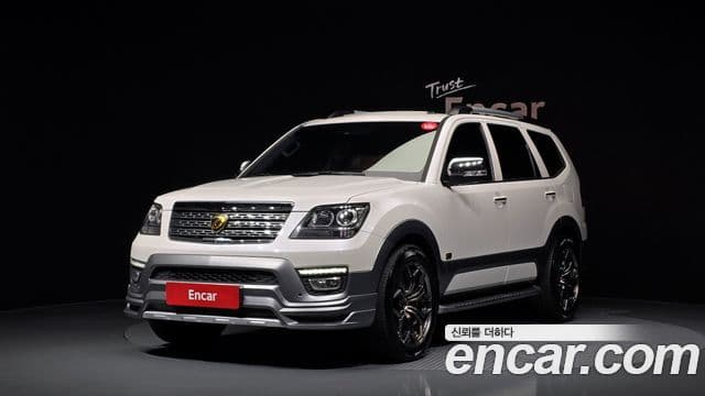 Kia The / новый New Mohave President, 2017 1