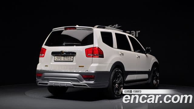 Kia The / новый New Mohave President, 2017 2