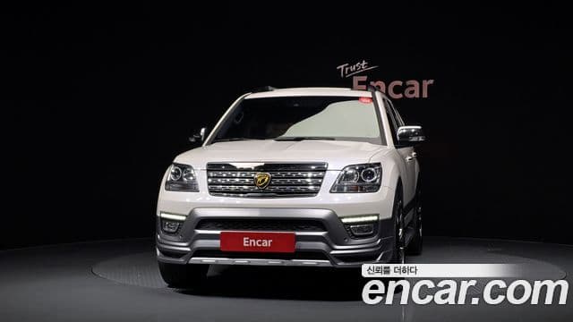 Kia The / новый New Mohave President, 2017 3