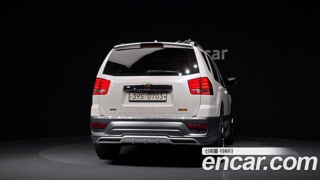 Kia The / новый New Mohave President, 2017 4