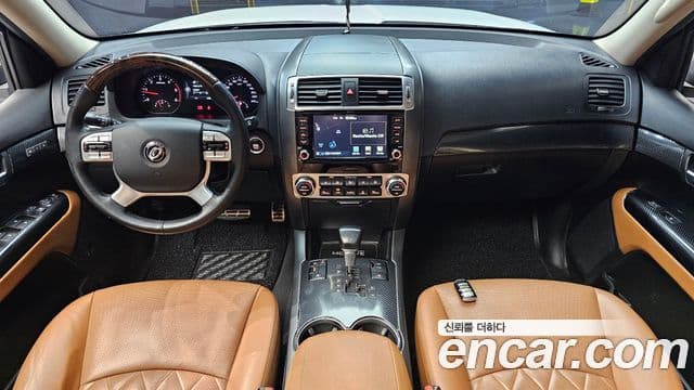 Kia The / новый New Mohave President, 2017 7