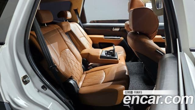 Kia The / новый New Mohave President, 2017 12