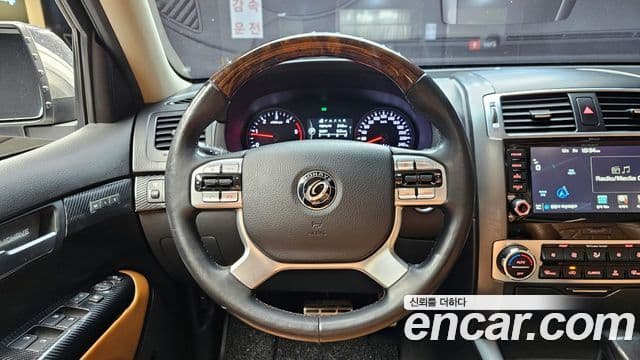 Kia The / новый New Mohave President, 2017 13