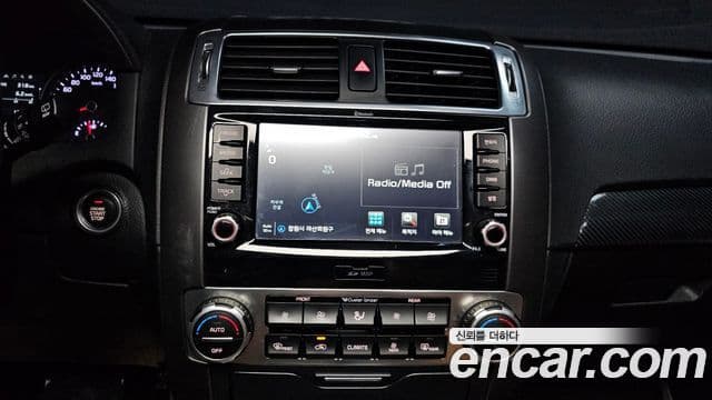 Kia The / новый New Mohave President, 2017 14