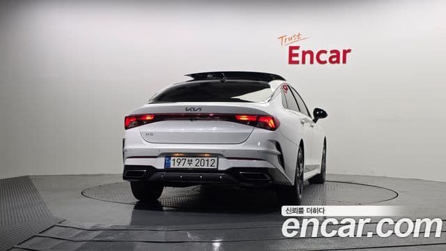 Kia K5 3세대 Prestige, 2023 4